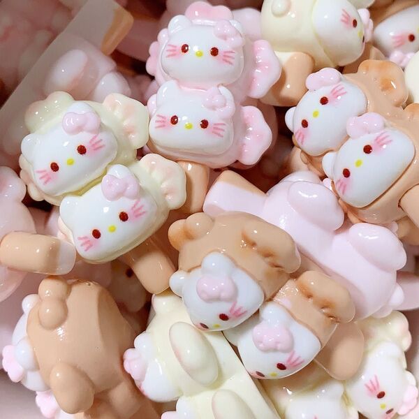 NO.541 1個40円 デコパーツ ハンドメイド 素材 資材