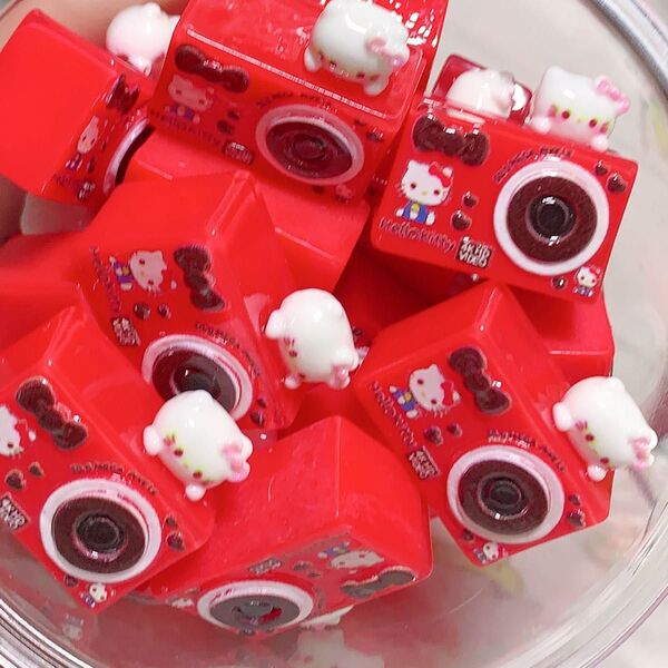 NO.535 1個45円 デコパーツ ハンドメイド 素材 資材