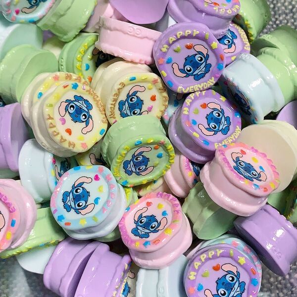 NO.551 1個45円 デコパーツ ハンドメイド 素材 資材