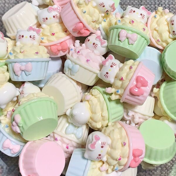 NO.539 1個50円 デコパーツ ハンドメイド 素材 資材