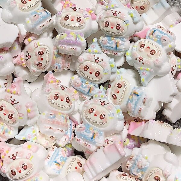 NO.550 1個40円 デコパーツ ハンドメイド 素材 資材