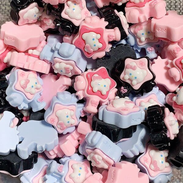 NO.542 1個40円 デコパーツ ハンドメイド 素材 資材