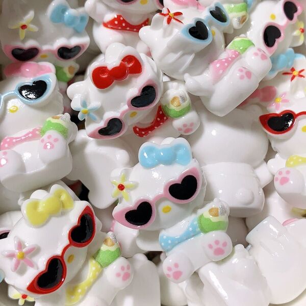 NO.570 1個50円 デコパーツ ハンドメイド 素材 資材