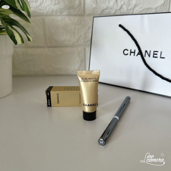 新品 未使用 CHANEL シャネル リップブラシ スクラブマスク セット