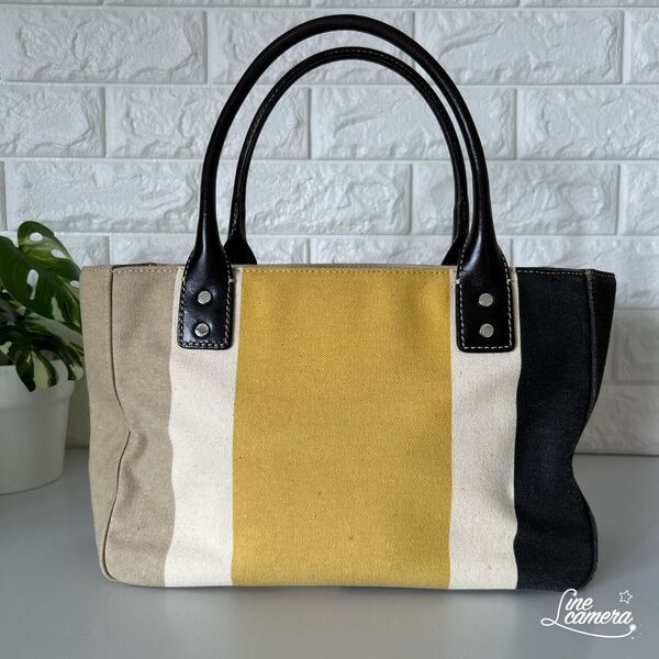 kate spade ケイトスペード ストライプ トートバッグ ハンドバッグ