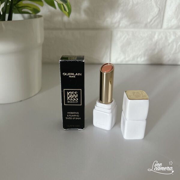 新品 未使用 GUERLAIN ゲラン キスキスシャインブルーム 3.2g