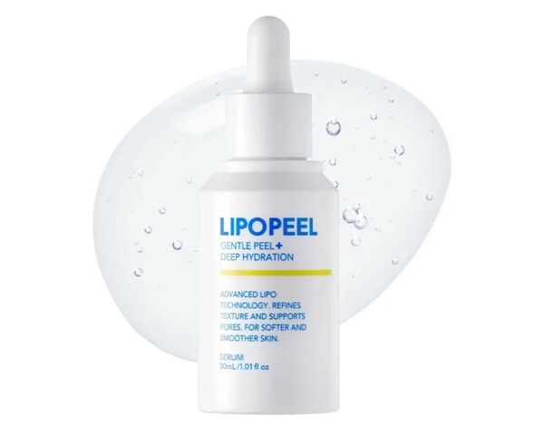 LIPOPEEL リポピール 30ml 角質 毛穴ケア 導入美容液 AHA BHA PHA ナイアシンアミド ビタミンC誘導体