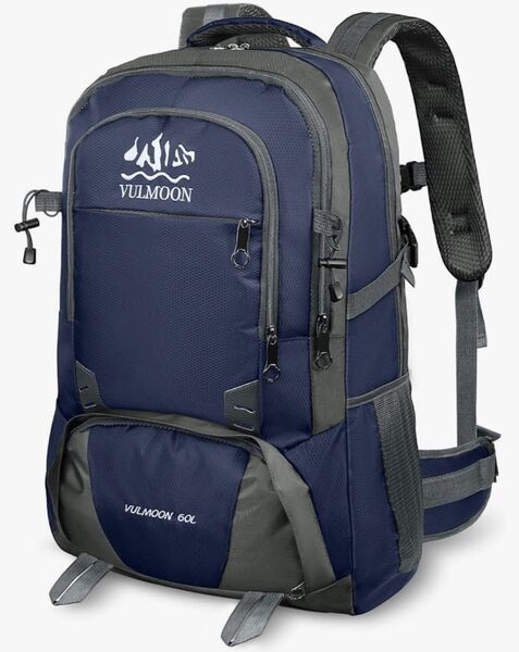 リュック 大容量 60L 登山 カジュアル バックパック 防水 防災リュック アウトドア 出張 通勤 海外 旅行 キャンプ用品