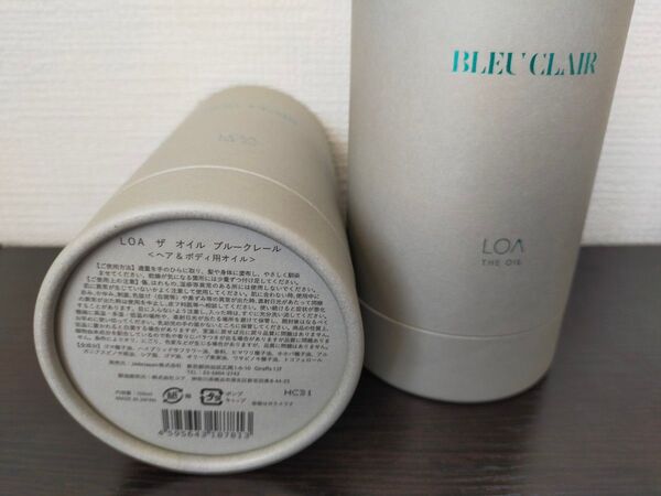 LOA THE OIL ロアオイル ブルークレール ロアザオイル★大容量100ml ★2個