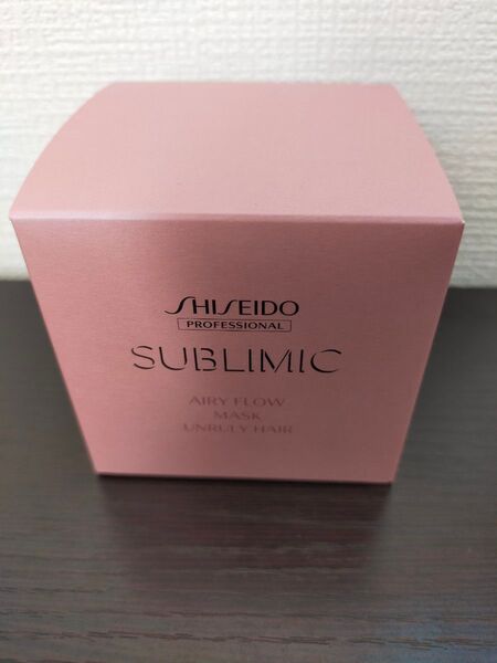 SUBLIMIC エアリーフロー マスク まとまりにくい髪 200g×1