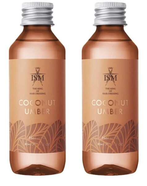 ISM ヘアオイル ココナッツアンバー 80ml