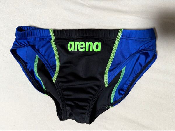 arena 競パン アリーナ 競泳水着 Vパン fina承認 リミック 競泳パンツ ARN-7023M BKDB