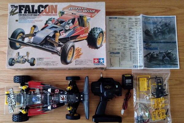 TAMIYA 1/10 RC ファルコン TheFALCON 当時物 ESC仕様 昭和レトロ 小鹿タミヤ ラジコン バギー