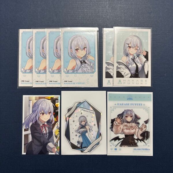 葉加瀬冬雪 smc組 アニバーサリー にじさんじ チェキ風カード クリアカード ボイスビジュアルカード OS特典