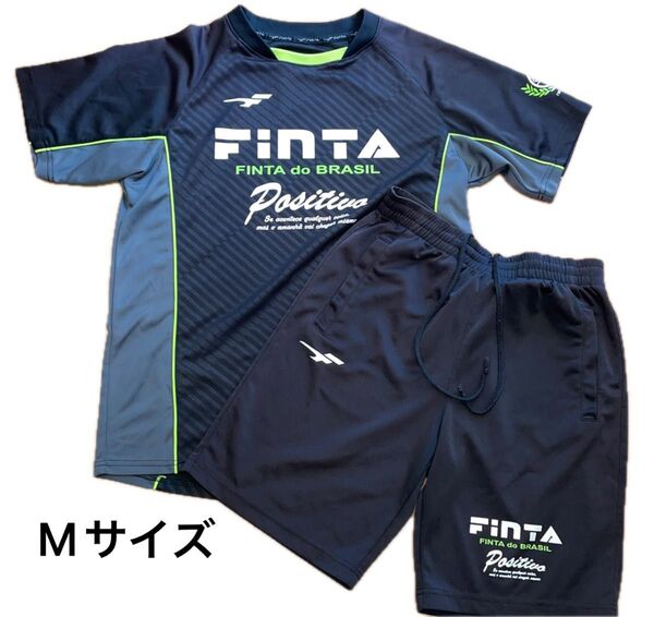 FINTA フィンタ セットアップ 上下 M サッカー フットサル