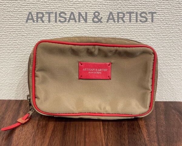 ARTISAN&ARTIST アルティザン&アーティスト コスメポーチ