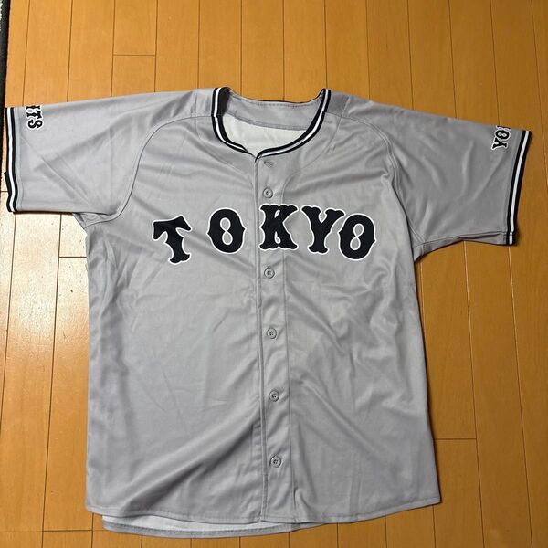 読売ジャイアンツ 巨人軍 TOKYO series 2025.05.23 来場者限定 ビジターレプリカユニホーム