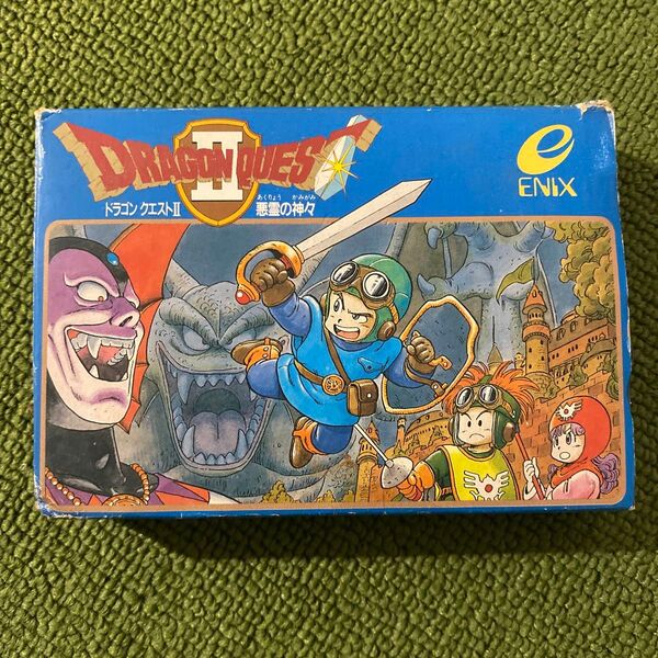 【FC】 ドラゴンクエストII