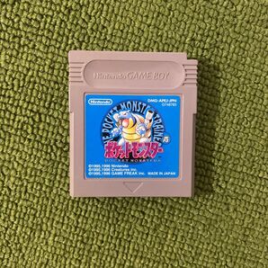 ゲームボーイ ポケットモンスター 青