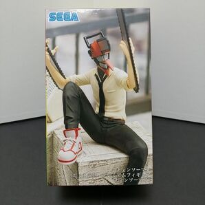 【新品・未開封】チェンソーマンちょこのせプレミアムフィギュア“チェンソーマン”