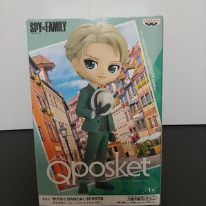 【新品・未開封】SPY×FAMILY Q posket-ロイド・フォージャー-おでかけver.