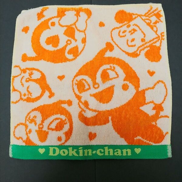 アンパンマン ドキンちゃん ハンドタオル