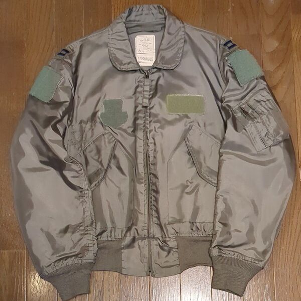 90's US NAVY/AF CWU 36P Medium フライトジャケット 米軍実物 トップガン アメリカ軍 ミリタリー