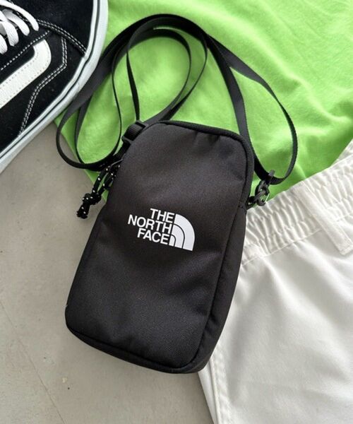 THE NORTH FACE ノースフェイス ショルダーバッグ ミニポーチ ブラック