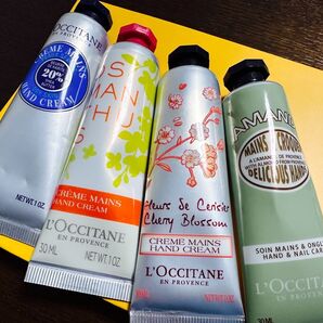 ロクシタン L'OCCITANE ハンドクリームセット ギフト 30ml 4本
