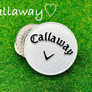 キャロウェイ Callaway ゴルフマーカー クリップマーカー