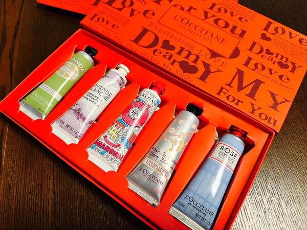 ロクシタン L'OCCITANE ハンドクリームセット ギフト 30ml 5本