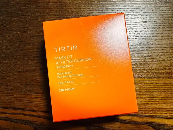 TIRTIR ティルティル AIフィルタークッションファンデ 21N アイボリー