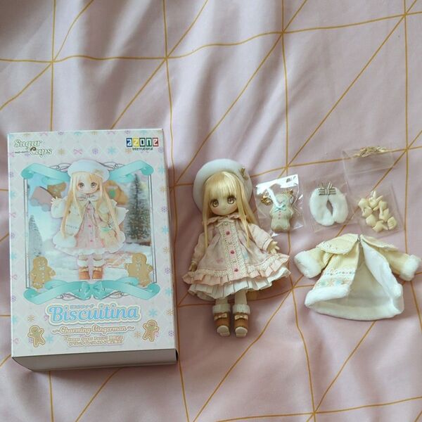 Sugar Cups Biscuitina シュガーカップス ビスケティーナ Charming Gingerman アゾン