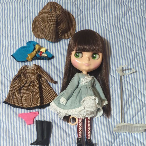 ネオブライス ローシェックモルセー Blythe 探偵 タカラトミー