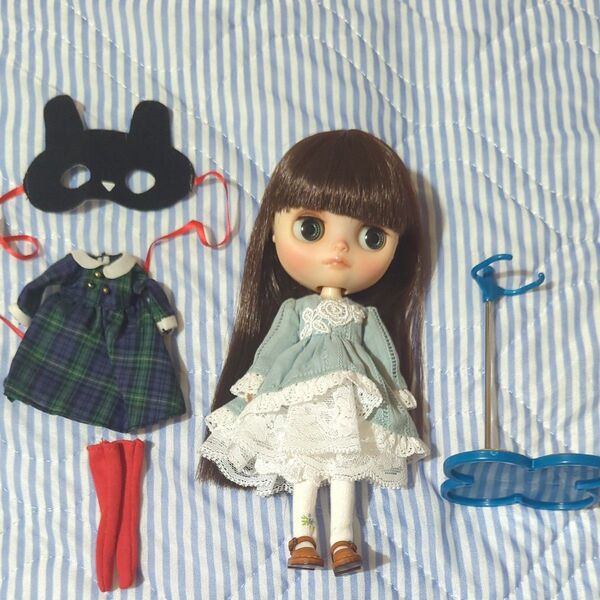 カスタム ミディブライス リディアグリーン Blythe ブライス タカラトミー 怪盗