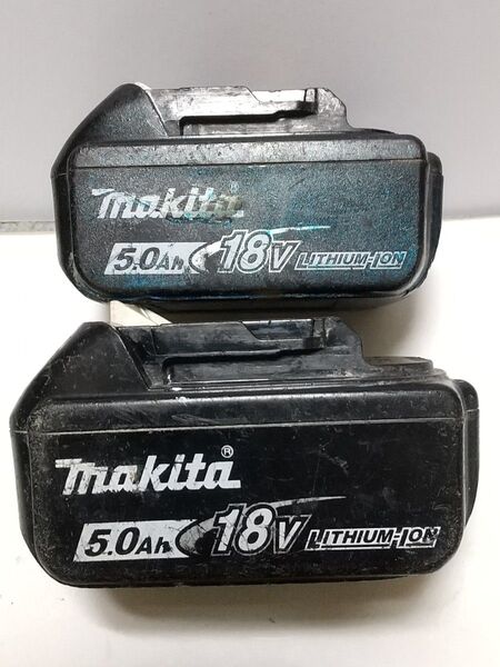 マキタ バッテリー 18V 5.0Ah ジャンク品
