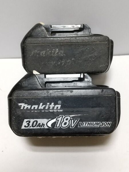 マキタ バッテリー 18V 3.0Ah ジャンク品