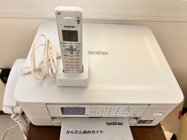 brother 複合機 MFC-J739DN インク入りプリンター 子機付き