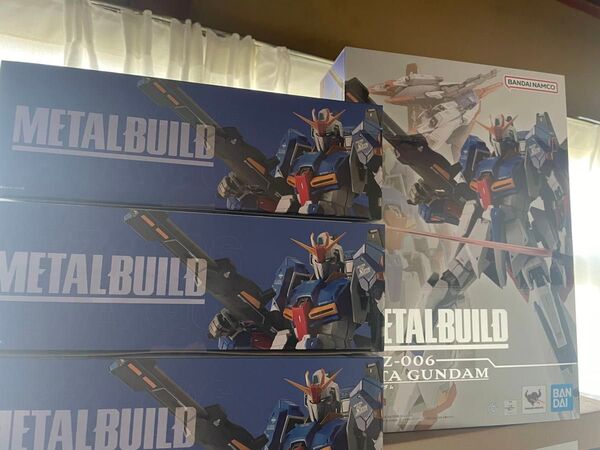 TAMASHII NATIONS METAL BUILD 機動戦士Zガンダム ゼータガンダム