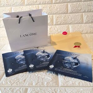 LANCOME ジェニフィック アドバンスト マスク 3枚ADVANCED GNIFIQUE YOUTH ACTIVATING