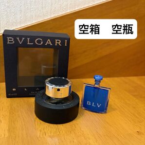 【空き瓶 空箱のみ】BVLGARI BLACK ブルガリ ブラック オードトワレ ミニチュア香水 全て空のみ
