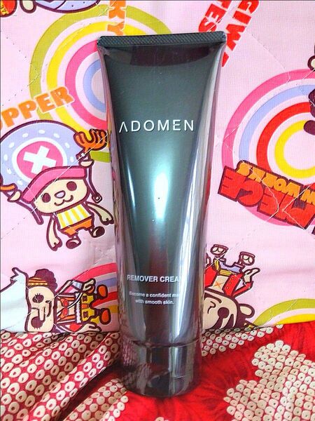 未使用品 ADOMEN 脱毛クリーム メンズ 除毛クリーム 男性 230g