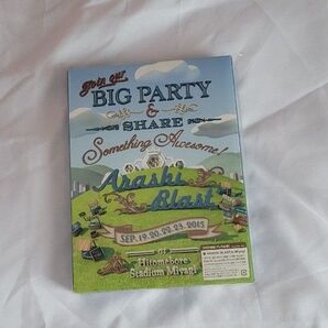 美品 嵐 ARASHI BLAST in Miyagi DVD 初回プレス