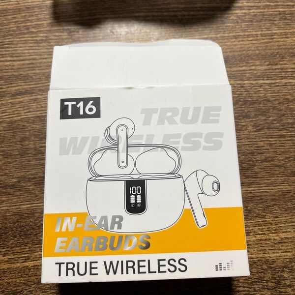 T16 True Wireless イヤホン ホワイト 新品