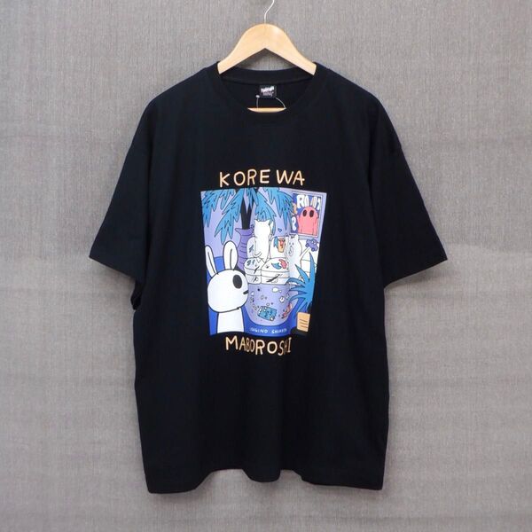 スカラーパリティ 342117:MABOROSHI柄 BIG-Tシャツ