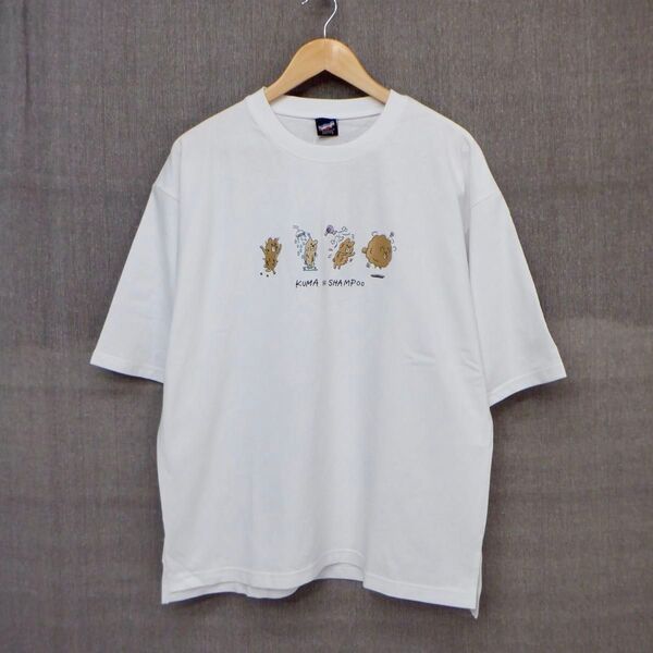 スカラーパリティ 342118 クマシャン刺繍Tシャツ