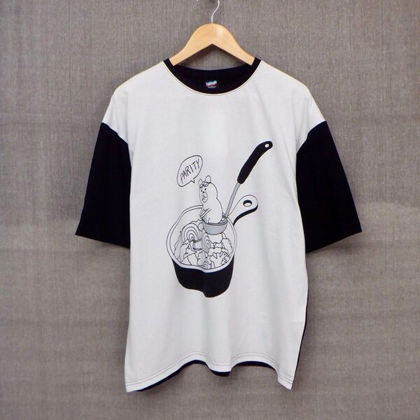 スカラー パリティ 342109 おなべのプールへ飛び込め!UVプリントTシャツ
