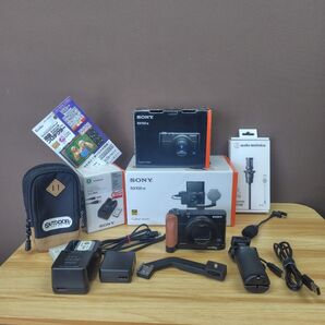 大幅値下げ!SONY Cyber-shot RX100VII シューティンググリップキット+豊富なオプション