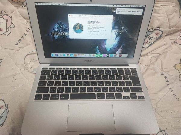 Apple MacBook Air 11インチ Early2014 本体+充電器