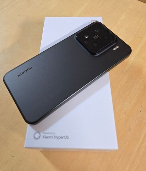 Xiaomi 15 国内版 Black 12/256GB